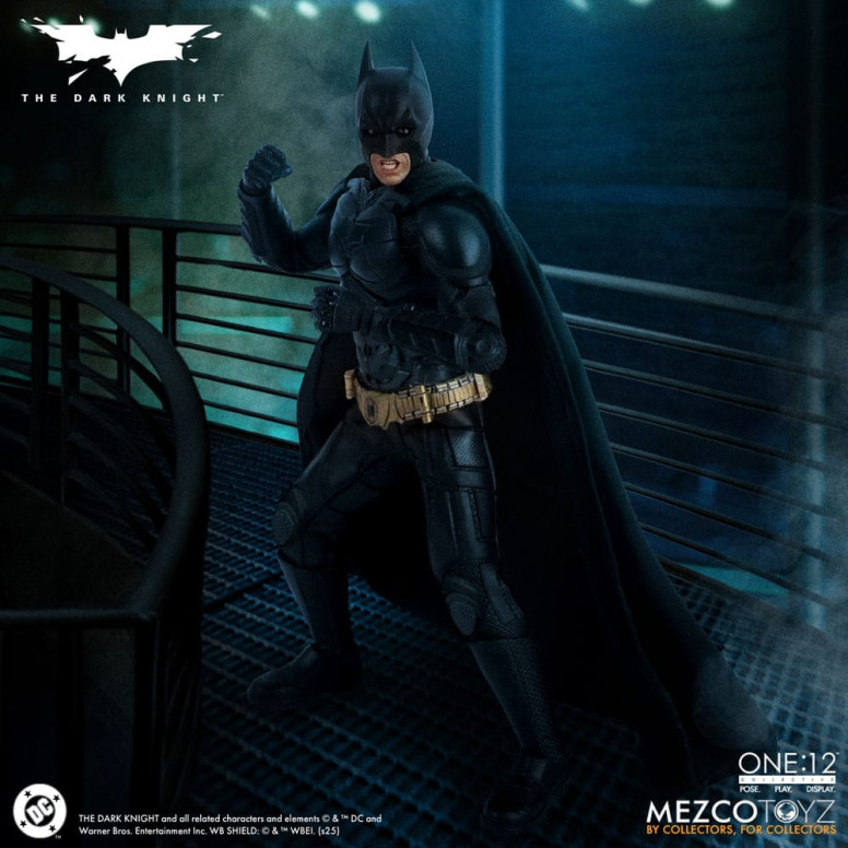 Mezco One 12 - Il Cavaliere Oscuro - BATMAN - DC Comics
