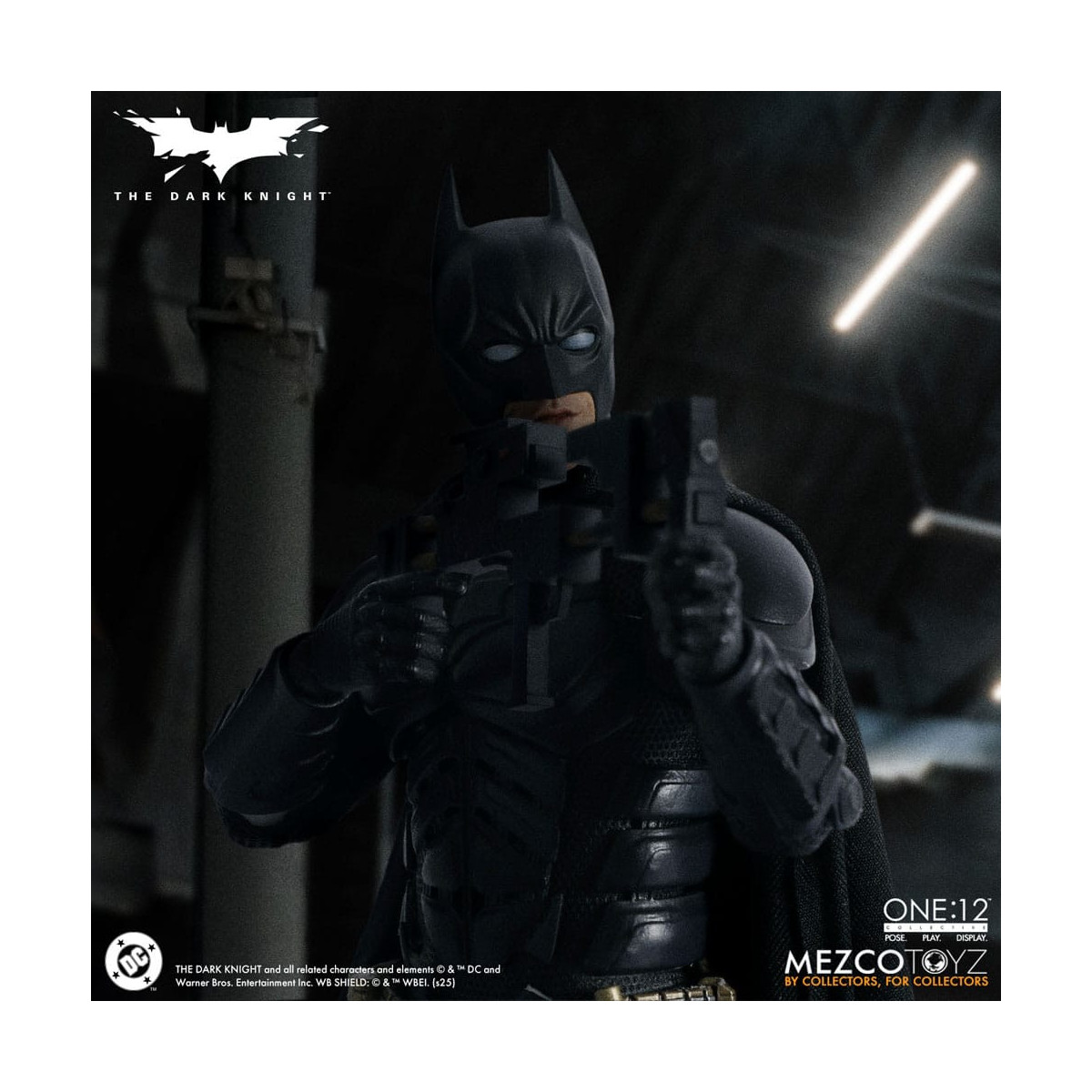 Mezco One 12 - Il Cavaliere Oscuro - BATMAN - DC Comics