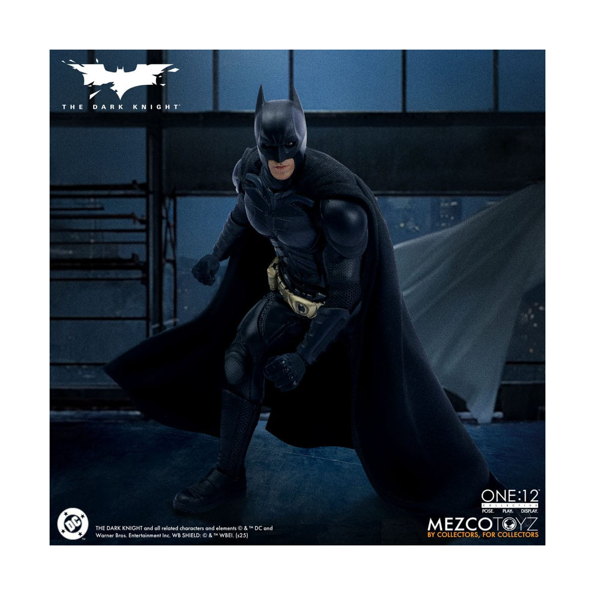 Mezco One 12 - Il Cavaliere Oscuro - BATMAN - DC Comics