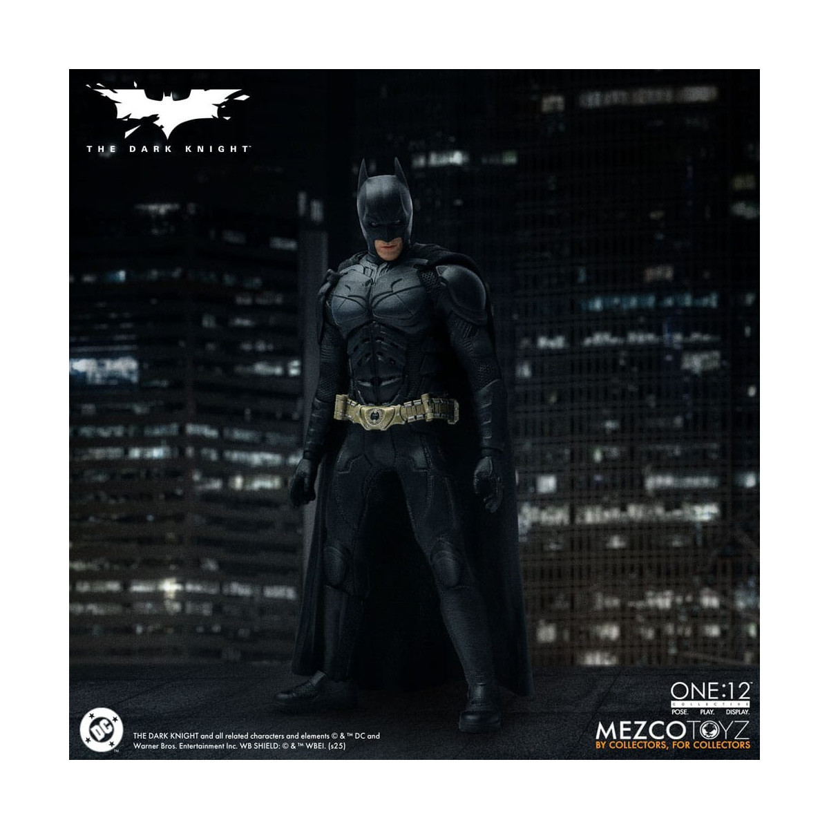 Mezco One 12 - Il Cavaliere Oscuro - BATMAN - DC Comics