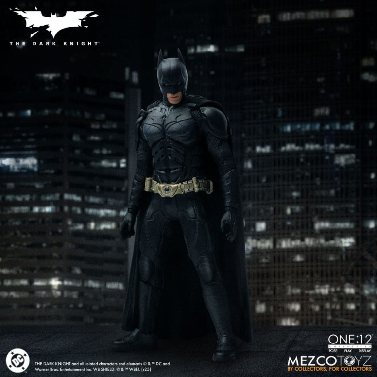 Mezco One 12 - Il Cavaliere Oscuro - BATMAN - DC Comics