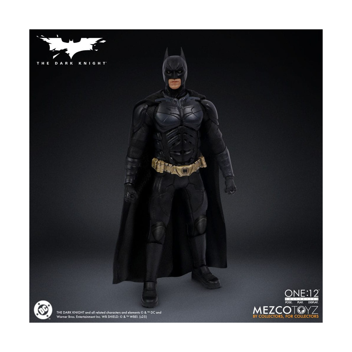 Mezco One 12 - Il Cavaliere Oscuro - BATMAN - DC Comics