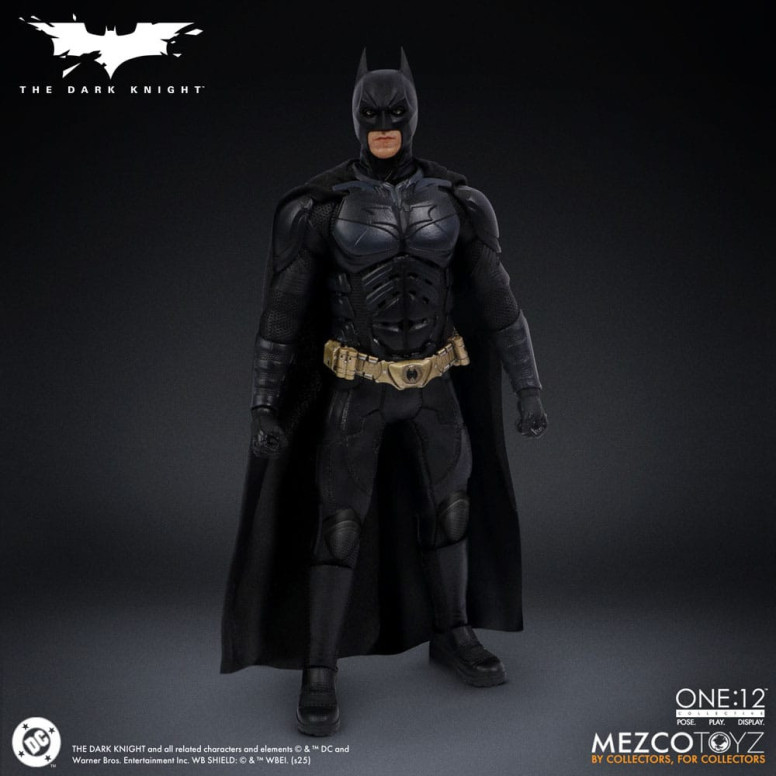 Mezco One 12 - Il Cavaliere Oscuro - BATMAN - DC Comics