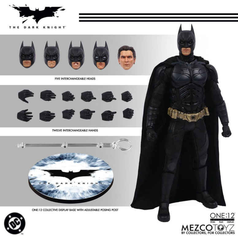 Mezco One 12 - Il Cavaliere Oscuro - BATMAN - DC Comics