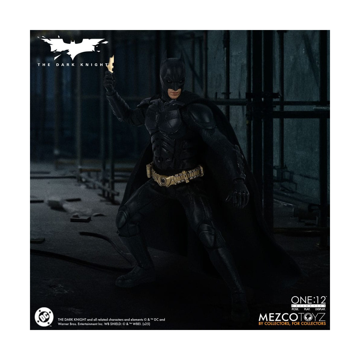Mezco One 12 - Il Cavaliere Oscuro - BATMAN - DC Comics
