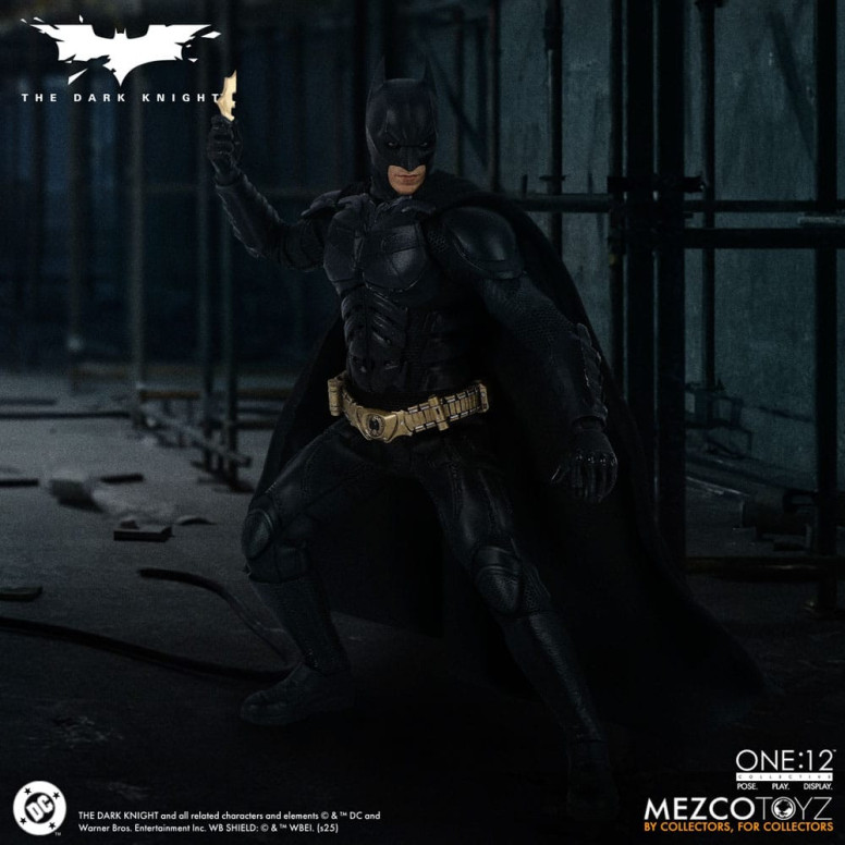 Mezco One 12 - Il Cavaliere Oscuro - BATMAN - DC Comics