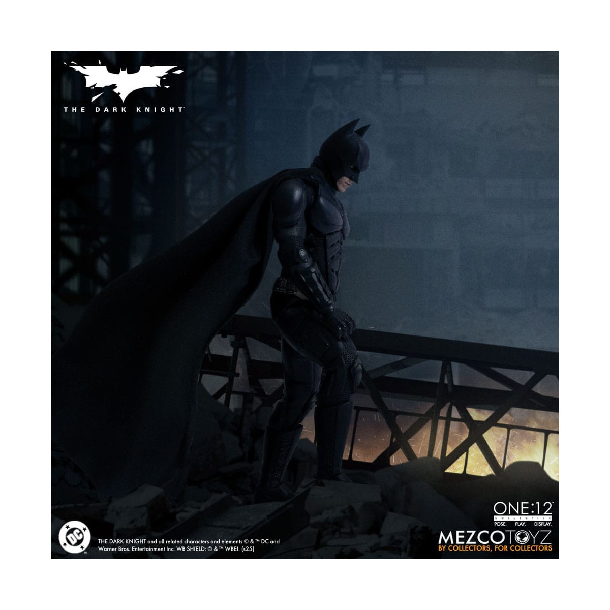 Mezco One 12 - Il Cavaliere Oscuro - BATMAN - DC Comics