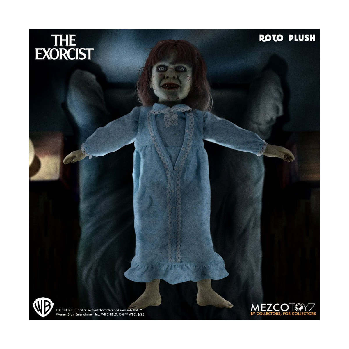 Mezco MDS - L'esorcista - Regan MacNeil - Mezco Designer Series Roto Doll