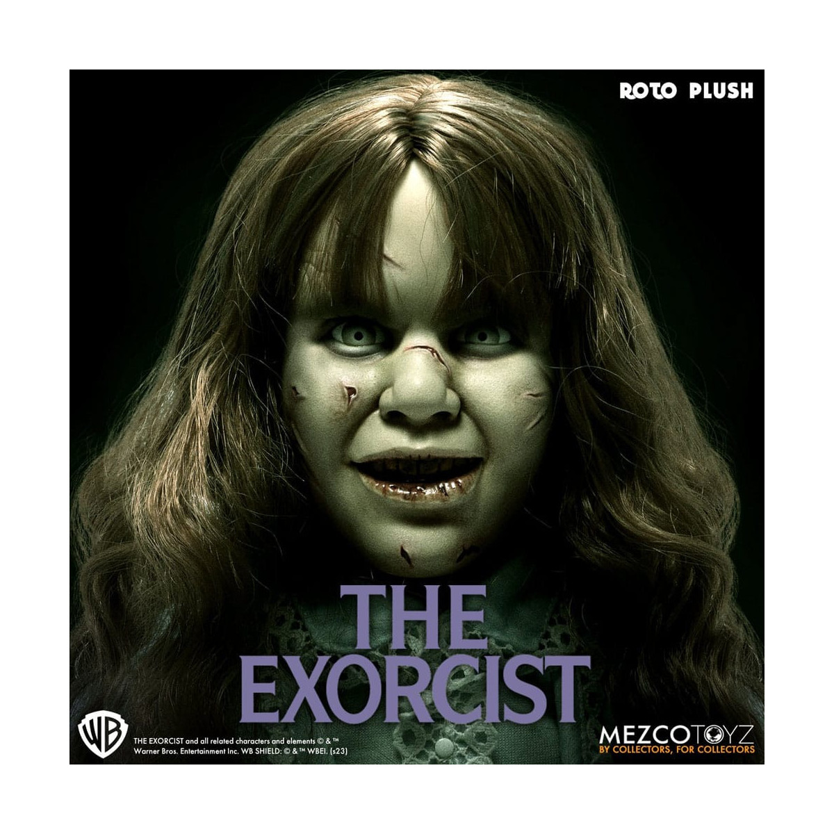 Mezco MDS - L'esorcista - Regan MacNeil - Mezco Designer Series Roto Doll