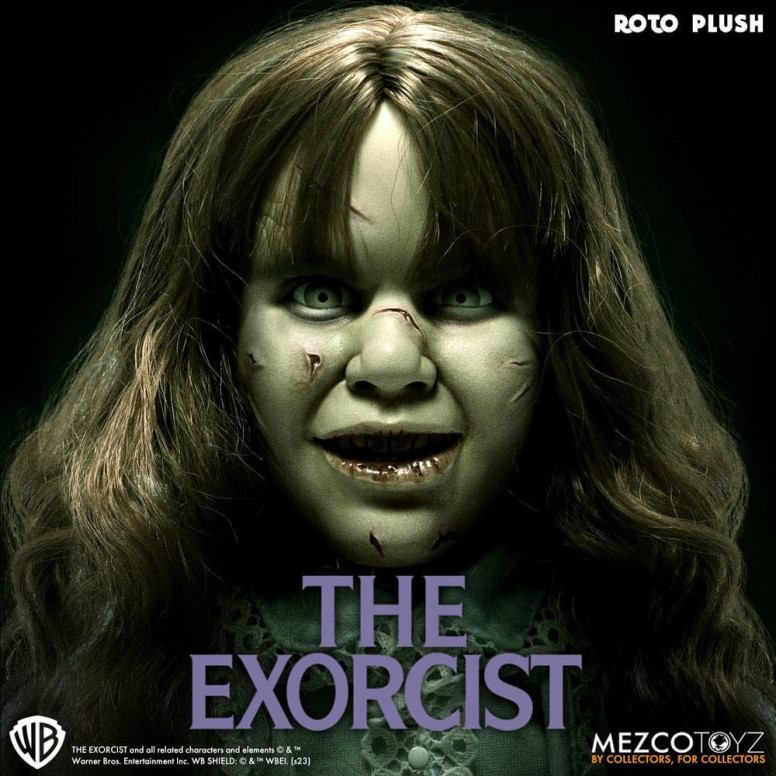 Mezco MDS - L'esorcista - Regan MacNeil - Mezco Designer Series Roto Doll