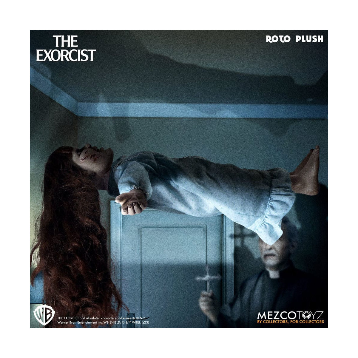 Mezco MDS - L'esorcista - Regan MacNeil - Mezco Designer Series Roto Doll