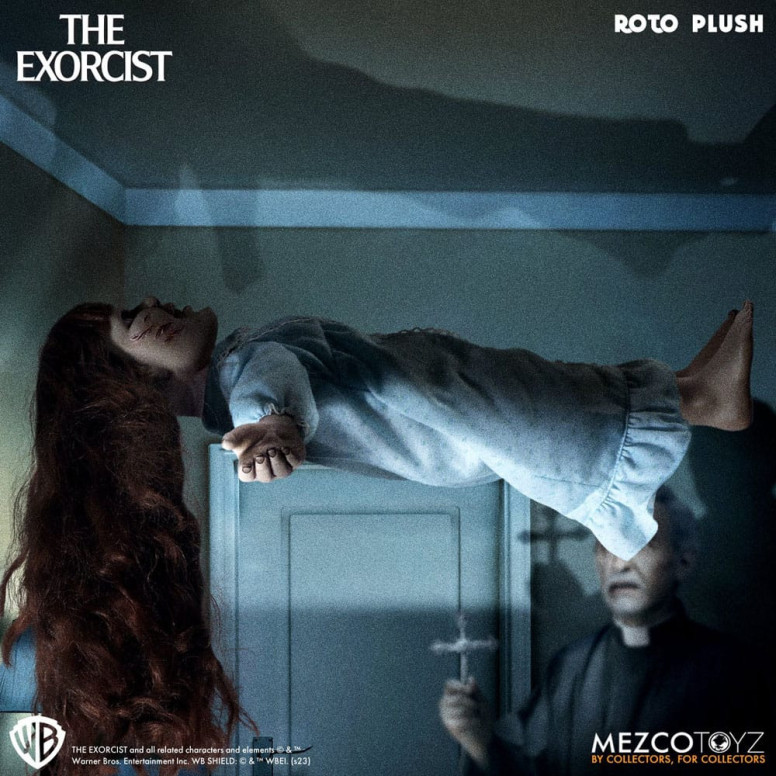 Mezco MDS - L'esorcista - Regan MacNeil - Mezco Designer Series Roto Doll