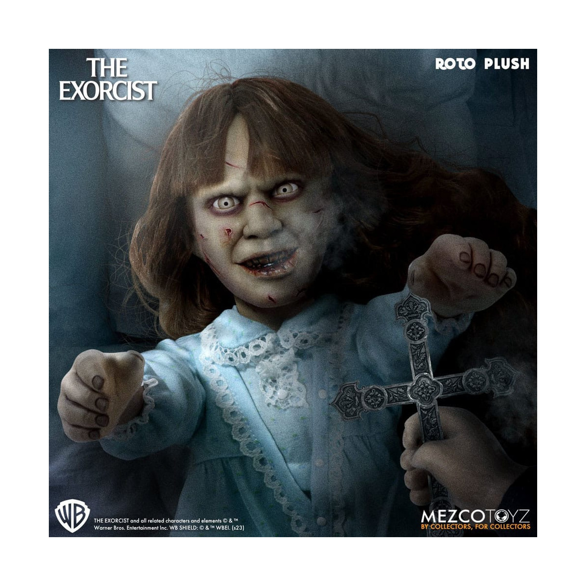Mezco MDS - L'esorcista - Regan MacNeil - Mezco Designer Series Roto Doll