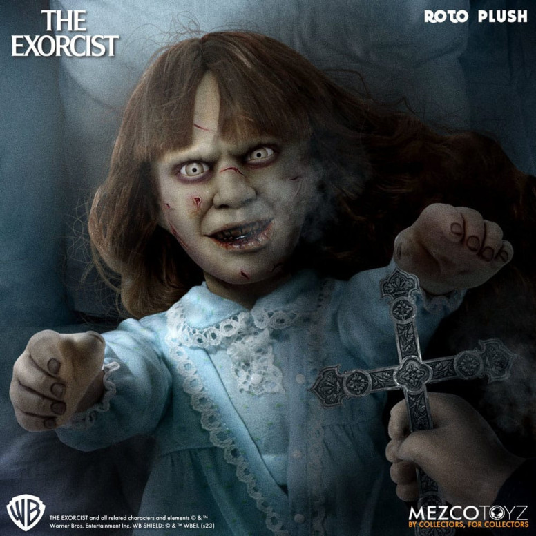 Mezco MDS - L'esorcista - Regan MacNeil - Mezco Designer Series Roto Doll