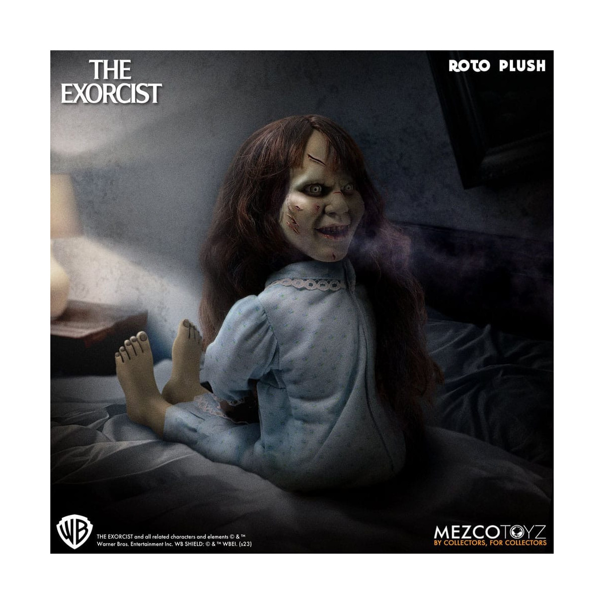 Mezco MDS - L'esorcista - Regan MacNeil - Mezco Designer Series Roto Doll