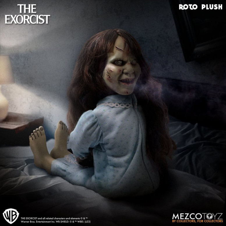 Mezco MDS - L'esorcista - Regan MacNeil - Mezco Designer Series Roto Doll