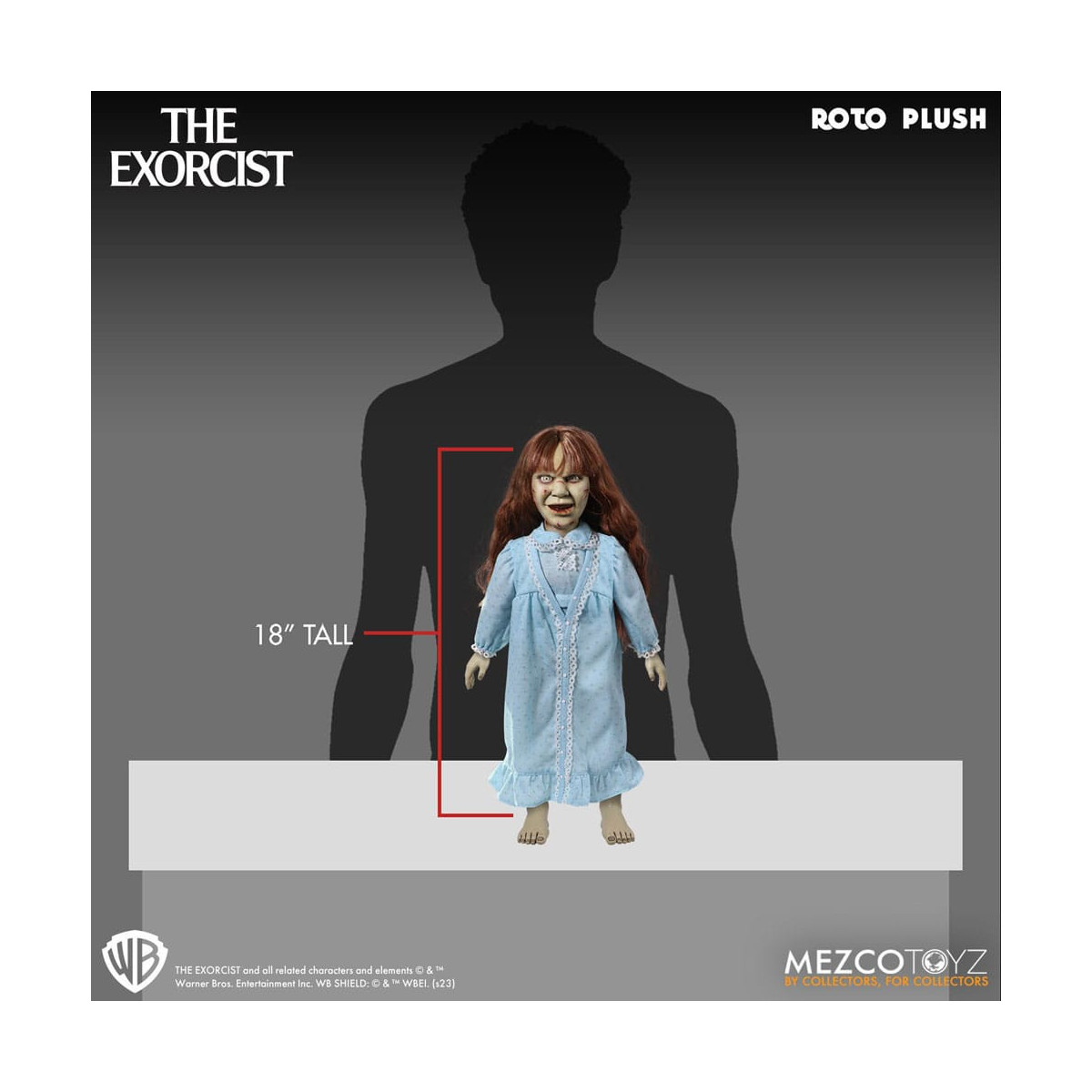 Mezco MDS - L'esorcista - Regan MacNeil - Mezco Designer Series Roto Doll
