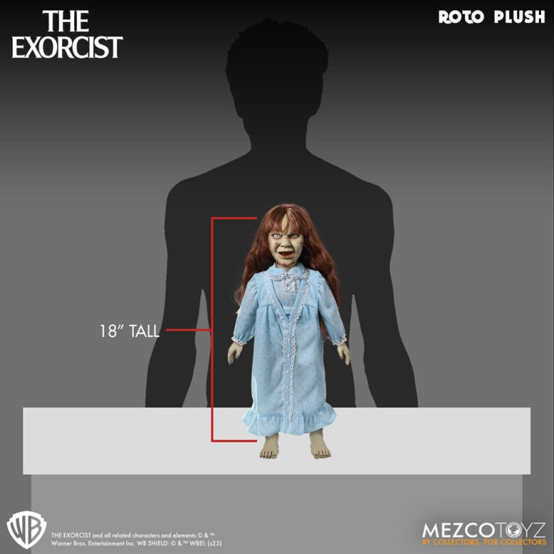 Mezco MDS - L'esorcista - Regan MacNeil - Mezco Designer Series Roto Doll