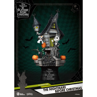 Beast Kingdom Disney - La casa stregata di Jack D-Stage - Il curioso Natale di Mr Jack