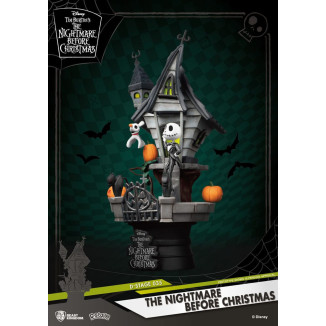 Beast Kingdom Disney - La casa stregata di Jack D-Stage - Il curioso Natale di Mr Jack