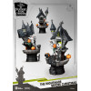 Beast Kingdom Disney - La casa stregata di Jack D-Stage - Il curioso Natale di Mr Jack