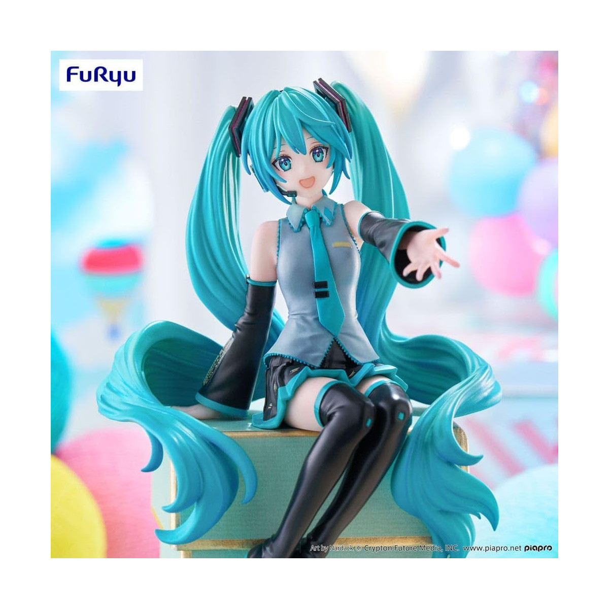 Furyu - HATSUNE MIKU Versione NARDACK - Tappo per spaghetti