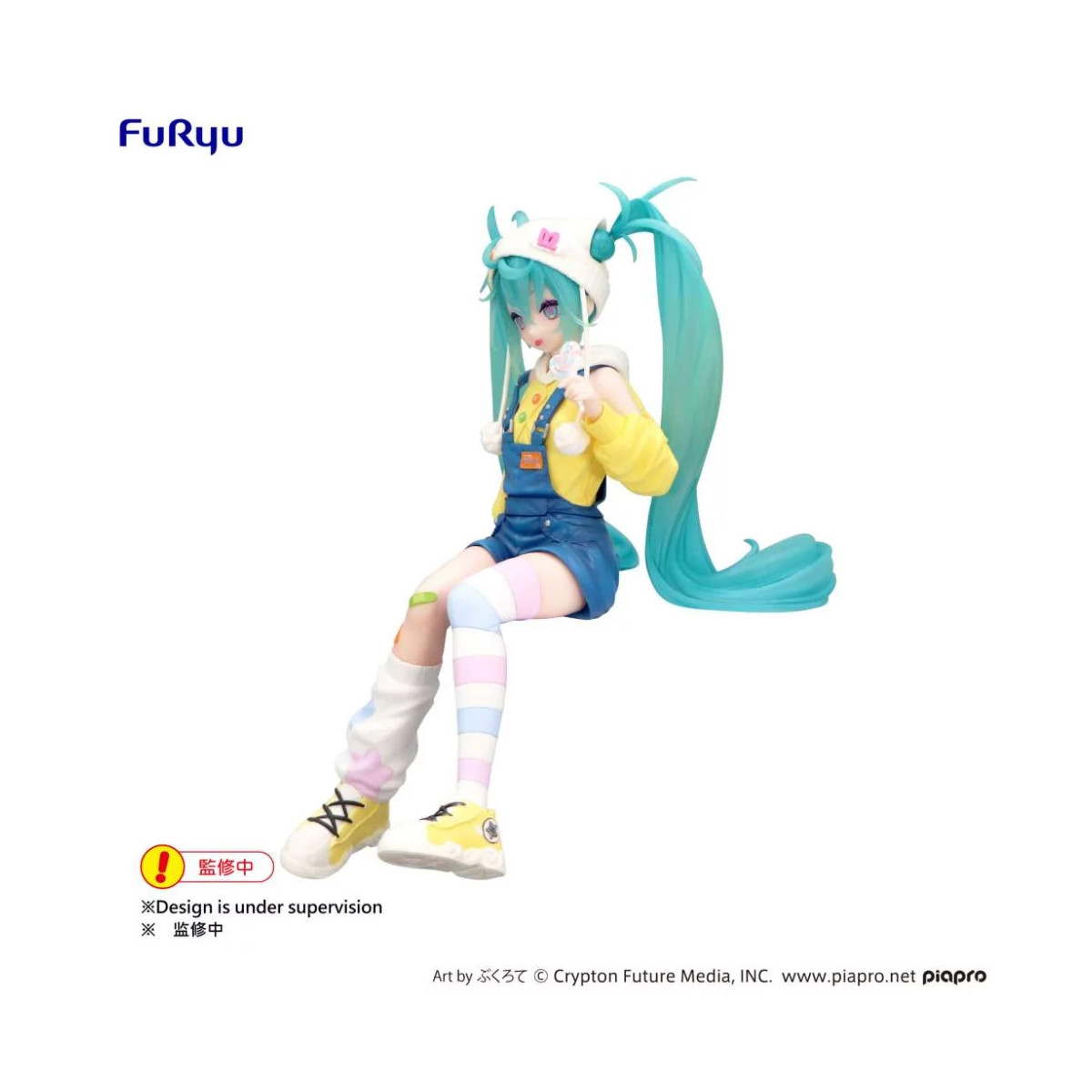 Furyu - HATSUNE MIKU versione LOLLIPOP - Tappo per spaghetti