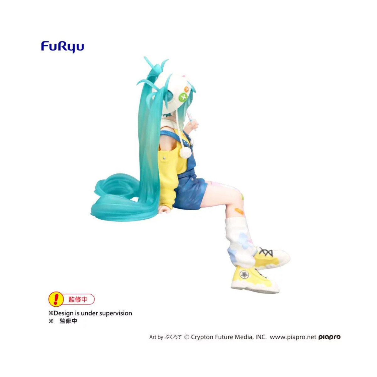 Furyu - HATSUNE MIKU versione LOLLIPOP - Tappo per spaghetti