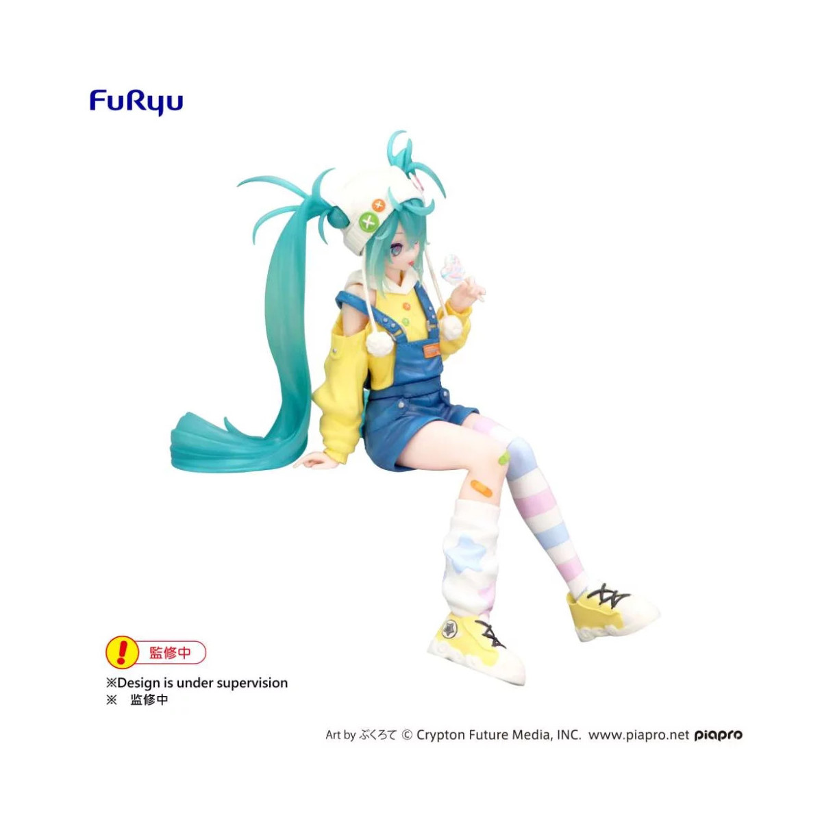 Furyu - HATSUNE MIKU versione LOLLIPOP - Tappo per spaghetti