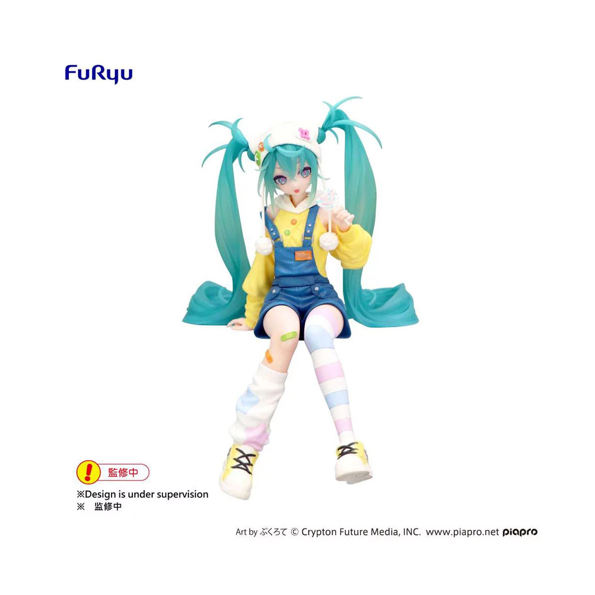 Furyu - HATSUNE MIKU versione LOLLIPOP - Tappo per spaghetti