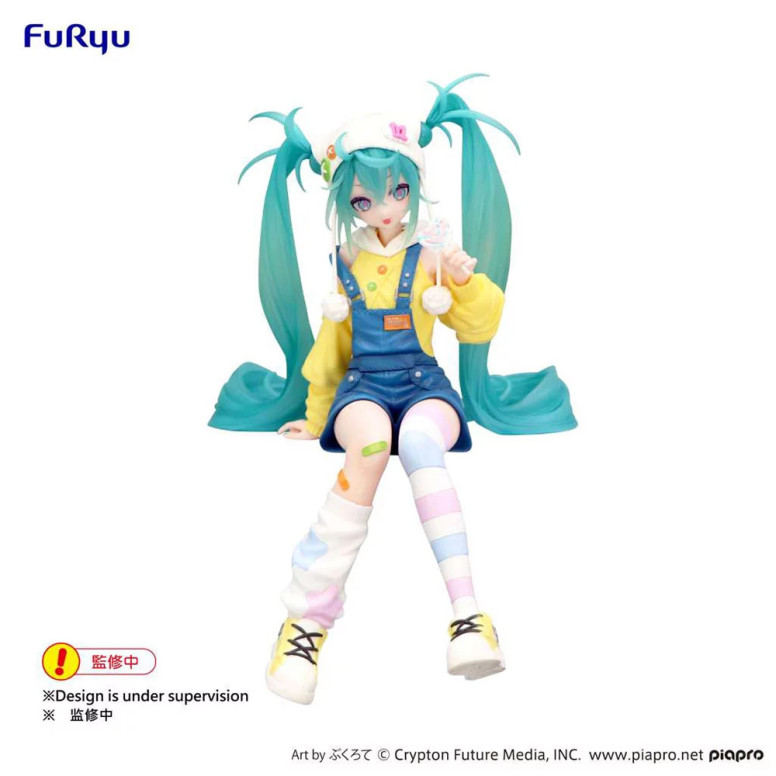 Furyu - HATSUNE MIKU versione LOLLIPOP - Tappo per spaghetti