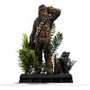 Iron Studios Star Wars - Chewbacca e Tokkat Art Scale 1/10 - Il ritorno dello Jedi