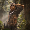 Iron Studios Star Wars - Chewbacca e Tokkat Art Scale 1/10 - Il ritorno dello Jedi
