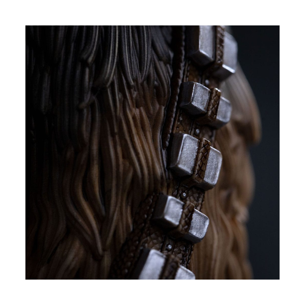 Iron Studios Star Wars - Chewbacca e Tokkat Art Scale 1/10 - Il ritorno dello Jedi