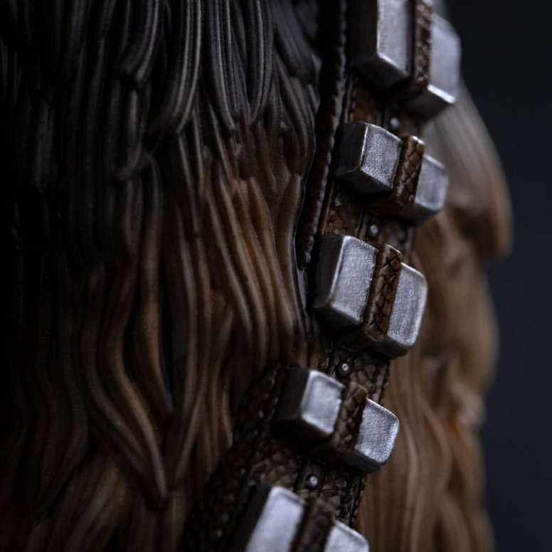 Iron Studios Star Wars - Chewbacca e Tokkat Art Scale 1/10 - Il ritorno dello Jedi