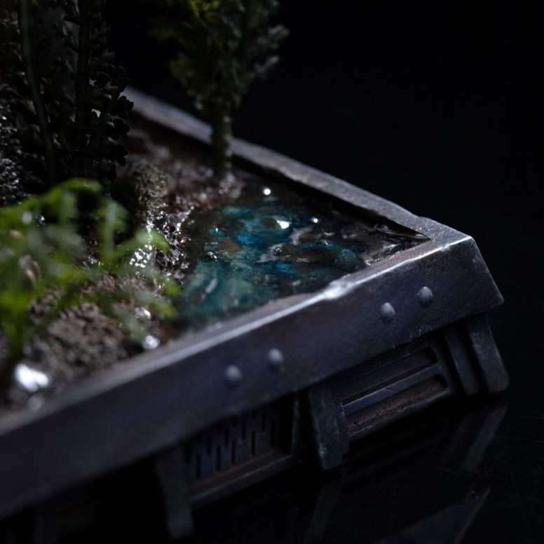 Iron Studios Star Wars - Chewbacca e Tokkat Art Scale 1/10 - Il ritorno dello Jedi