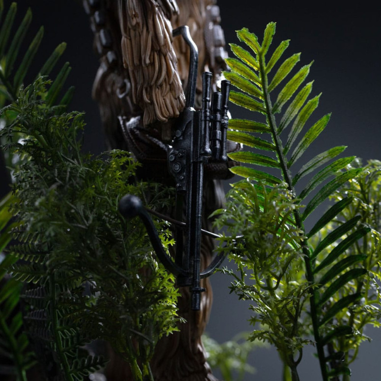 Iron Studios Star Wars - Chewbacca e Tokkat Art Scale 1/10 - Il ritorno dello Jedi