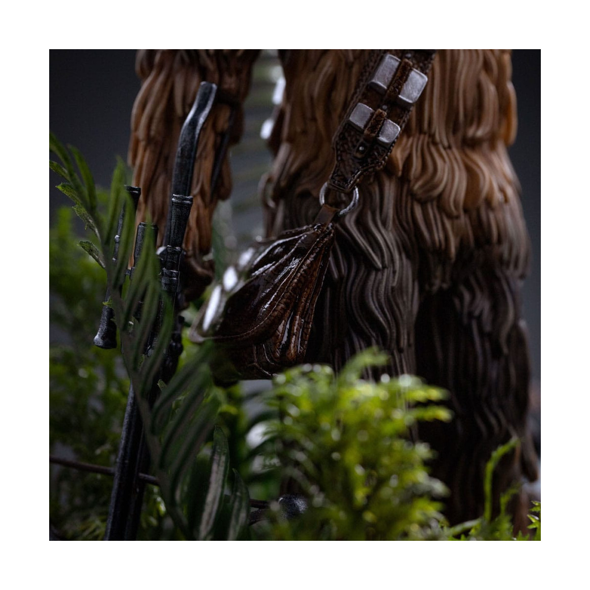 Iron Studios Star Wars - Chewbacca e Tokkat Art Scale 1/10 - Il ritorno dello Jedi