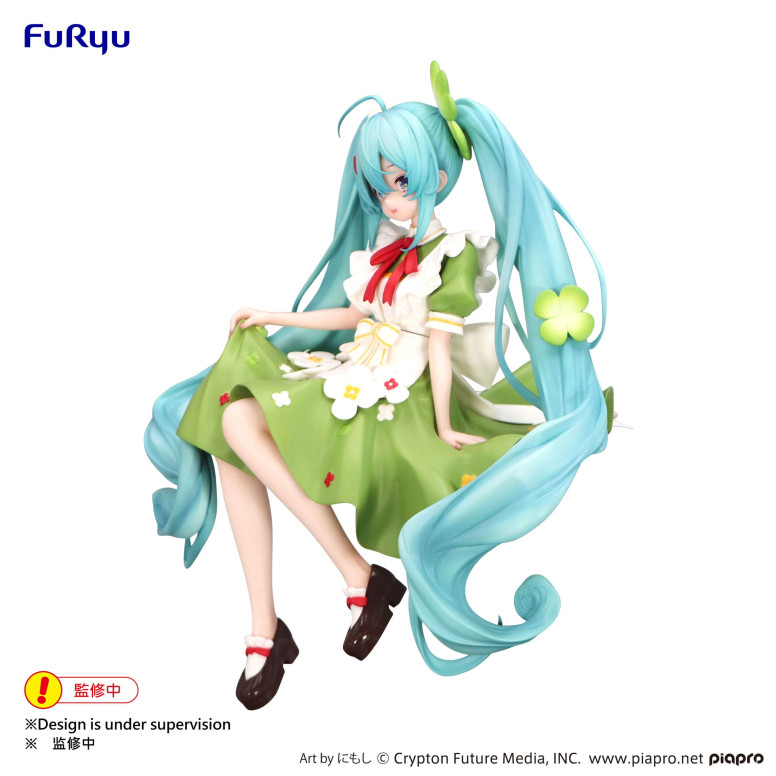 Furyu - HATSUNE MIKU FLOWER FAIRY CLOVER Version - Tappo per tagliatelle