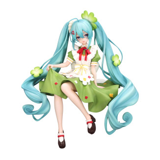 Furyu - HATSUNE MIKU FLOWER FAIRY CLOVER Version - Tappo per tagliatelle