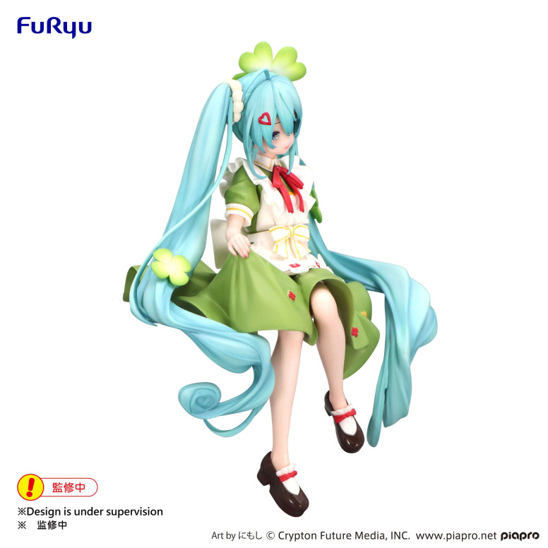 Furyu - HATSUNE MIKU FLOWER FAIRY CLOVER Version - Tappo per tagliatelle