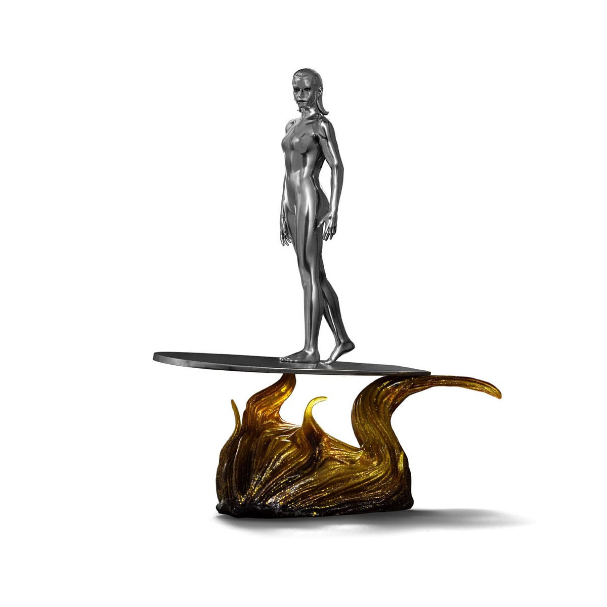 Iron Studios - Marvel Fantastic 4 - Silver Surfer Art Scale 1/10