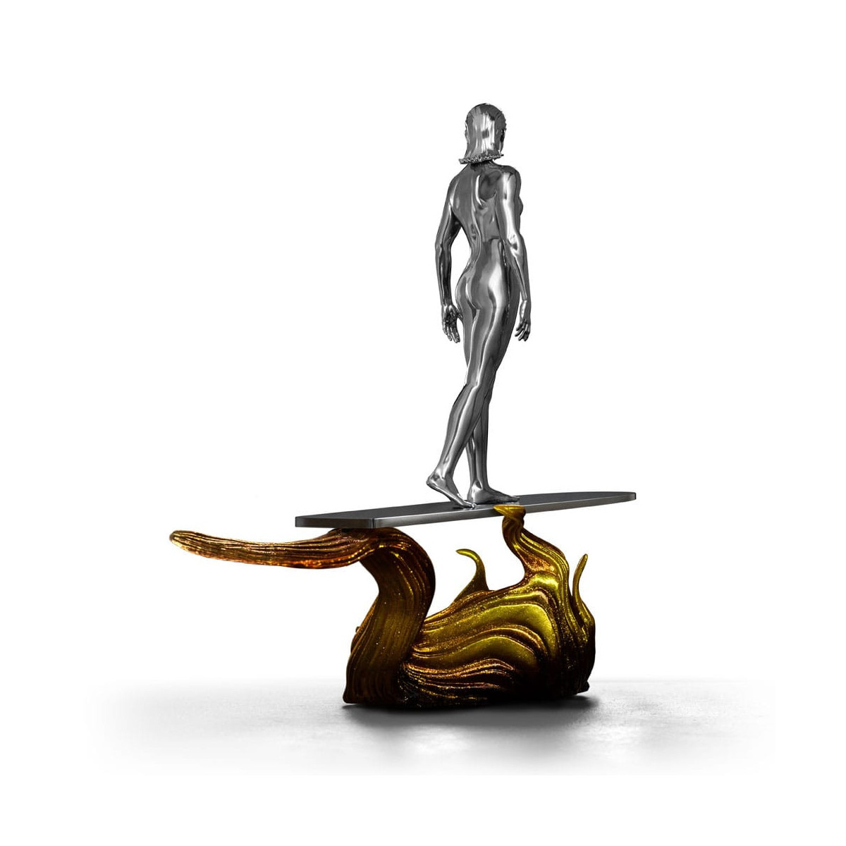 Iron Studios - Marvel Fantastic 4 - Silver Surfer Art Scale 1/10