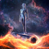 Iron Studios - Marvel Fantastic 4 - Silver Surfer Art Scale 1/10