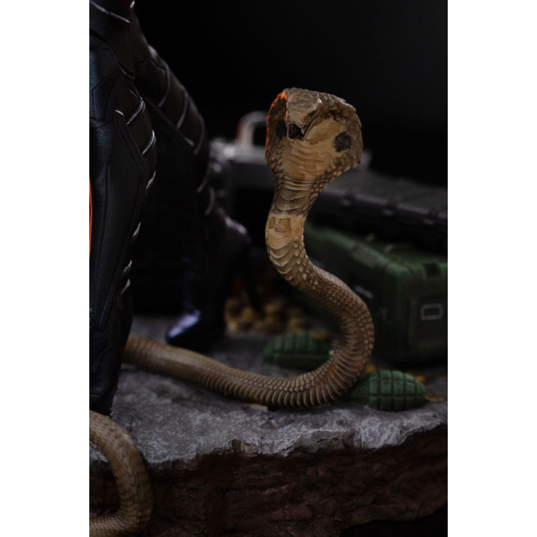 Iron Studios G.I.Joe - Destro Art Scale 1/10 Figurine