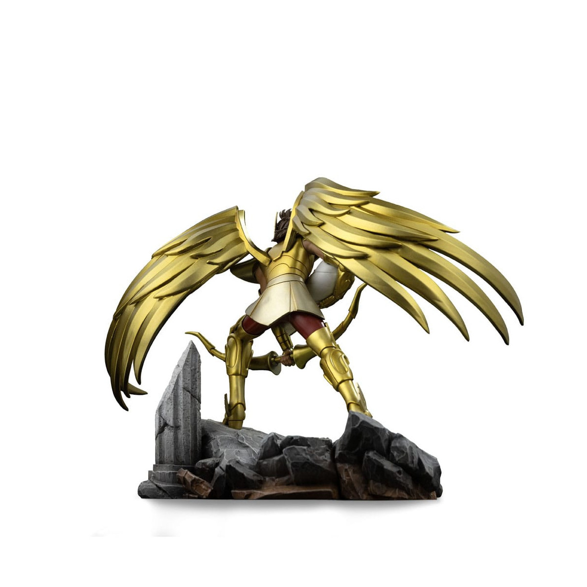 Iron Studios - Saint Seiya - Sagittarius Aiolos Art Scale 1/10 - Cavalieri dello Zodiaco