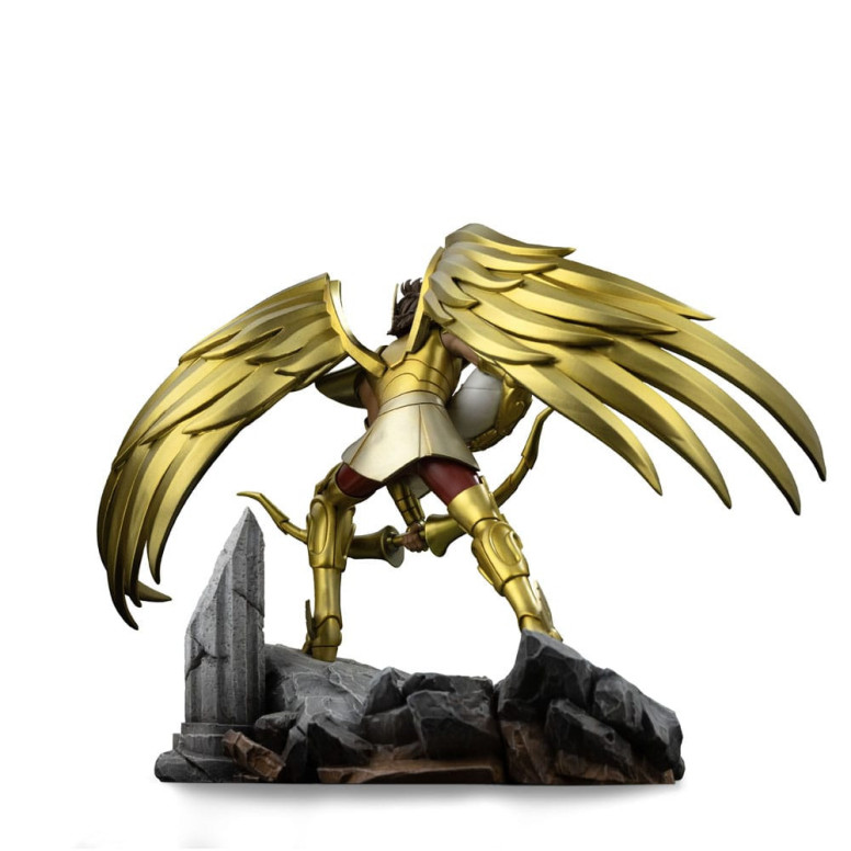 Iron Studios - Saint Seiya - Sagittarius Aiolos Art Scale 1/10 - Cavalieri dello Zodiaco