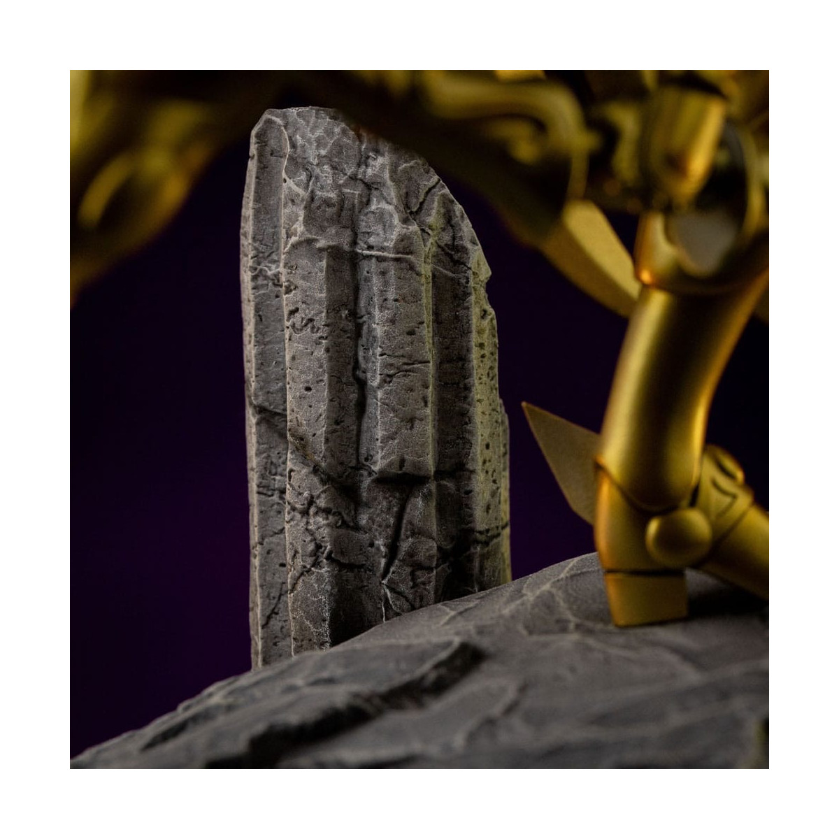 Iron Studios - Saint Seiya - Sagittarius Aiolos Art Scale 1/10 - Cavalieri dello Zodiaco
