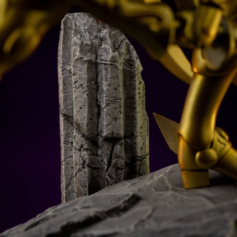 Iron Studios - Saint Seiya - Sagittarius Aiolos Art Scale 1/10 - Cavalieri dello Zodiaco