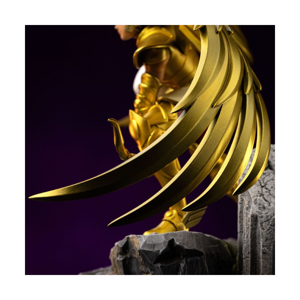 Iron Studios - Saint Seiya - Sagittarius Aiolos Art Scale 1/10 - Cavalieri dello Zodiaco